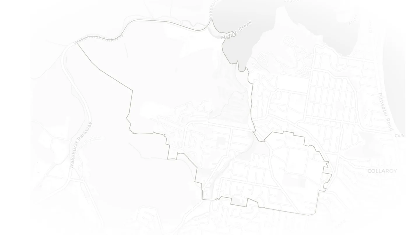 Cromer urban fabric map