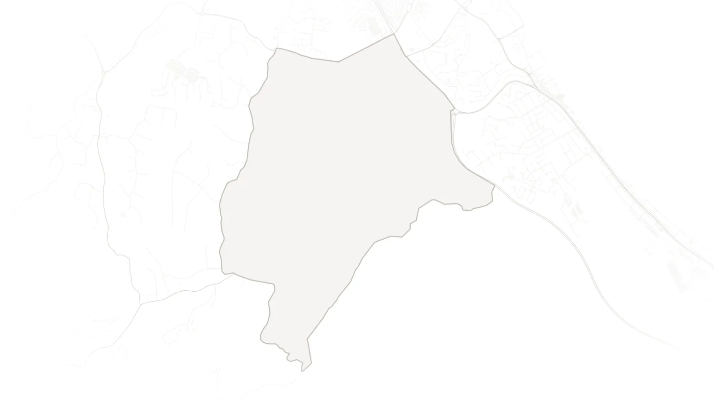 Currumbin Waters urban fabric map