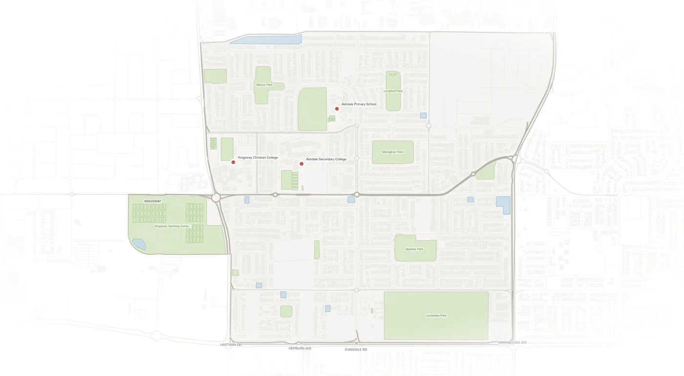 Darch urban fabric map