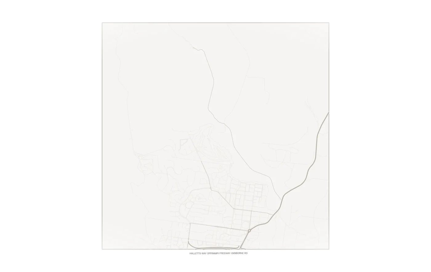 Darley urban fabric map