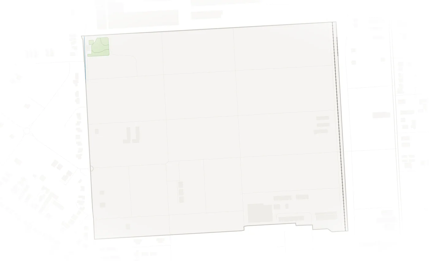 Devon Park urban fabric map