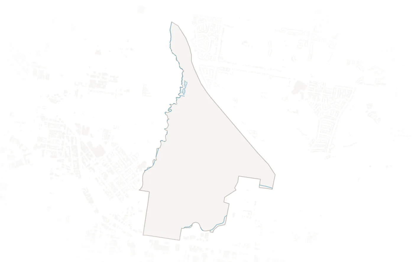 Doveton urban fabric map