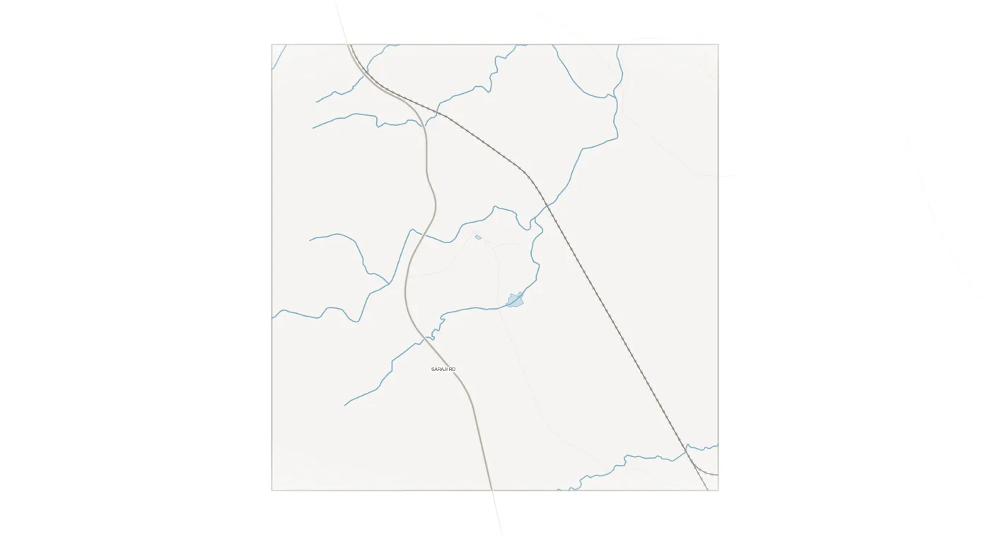 Dysart urban fabric map