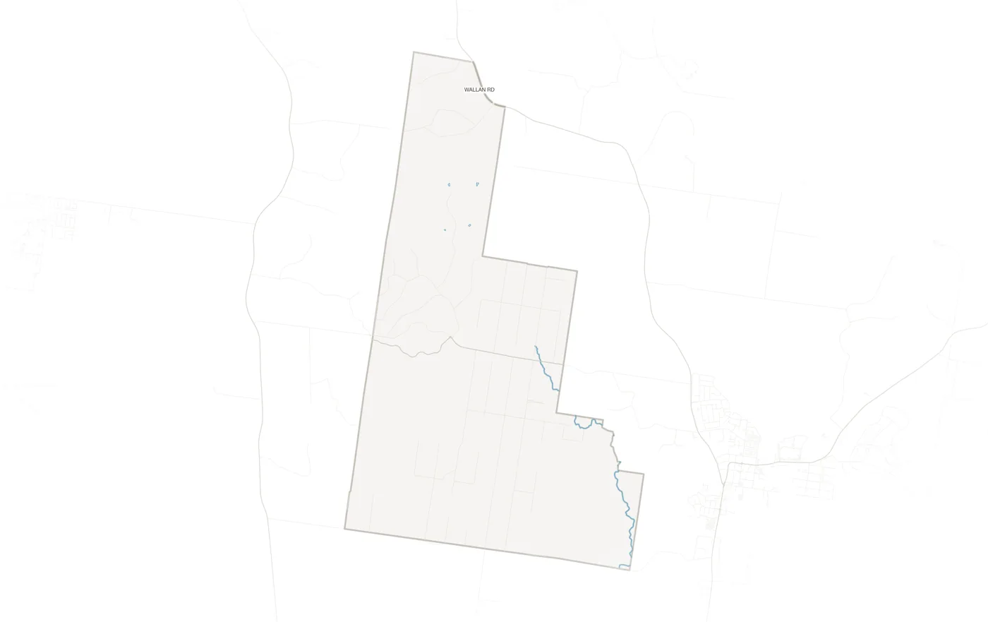 Eden Park urban fabric map