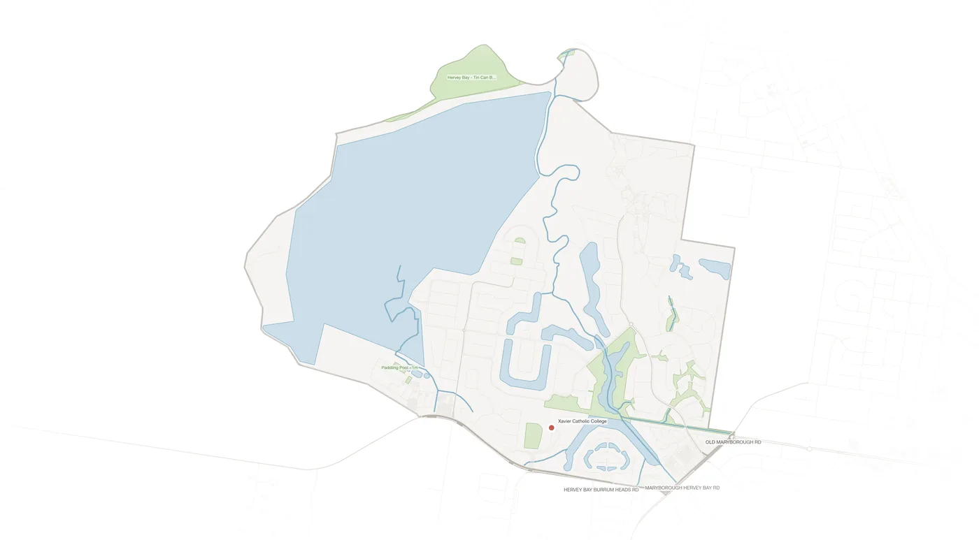 Eli Waters urban fabric map