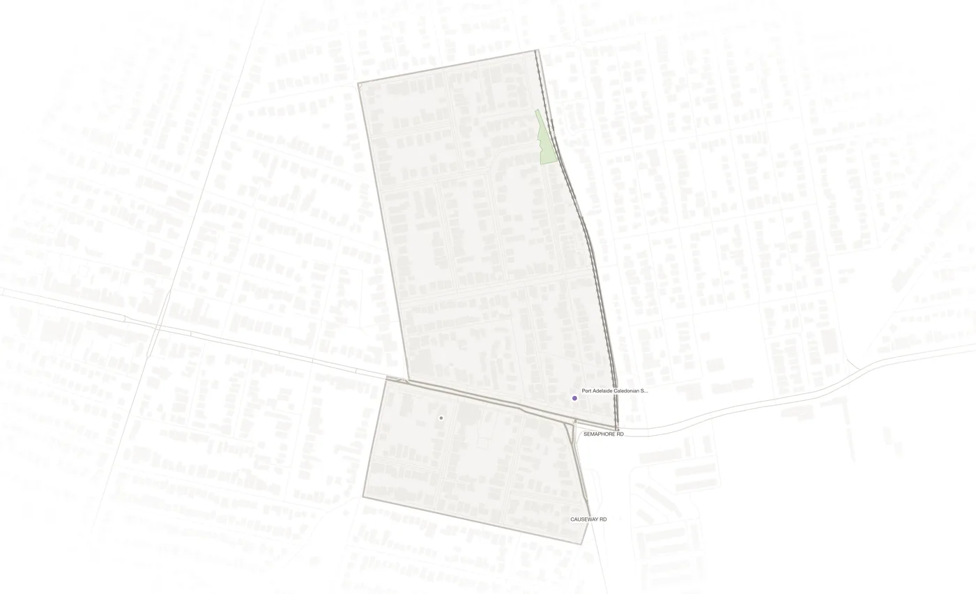 Exeter urban fabric map