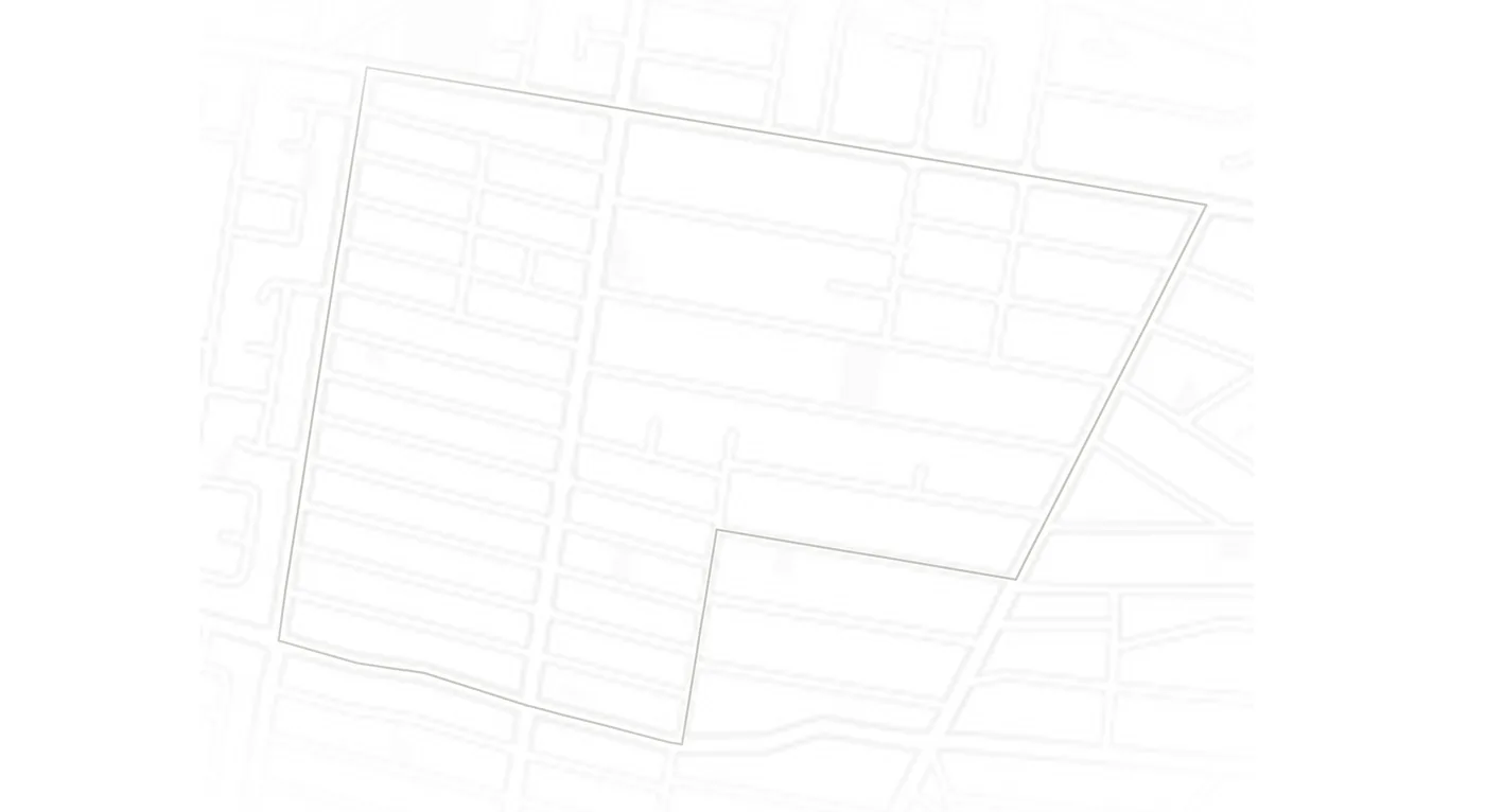 Fairfield Heights urban fabric map