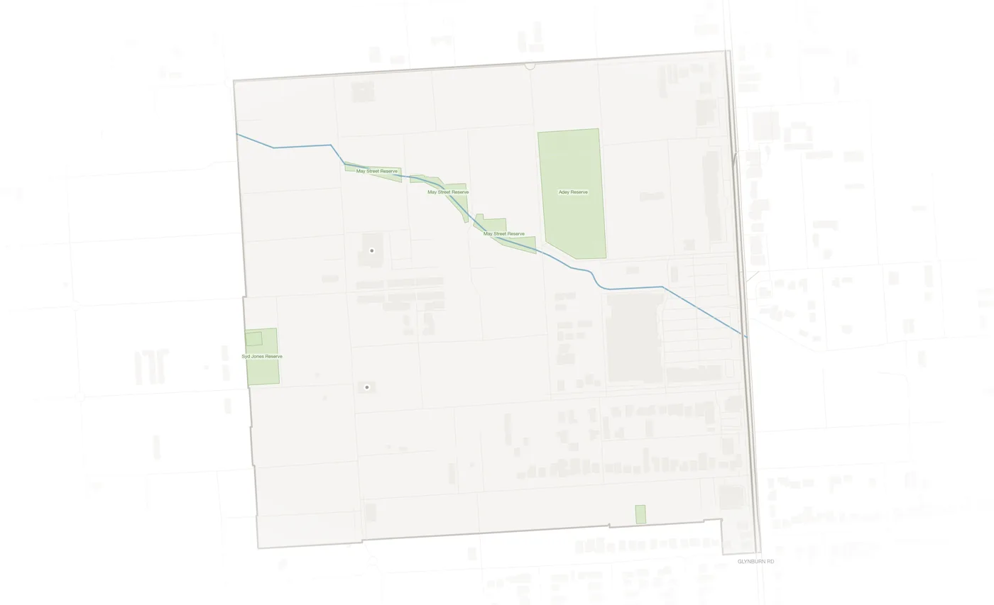 Firle urban fabric map