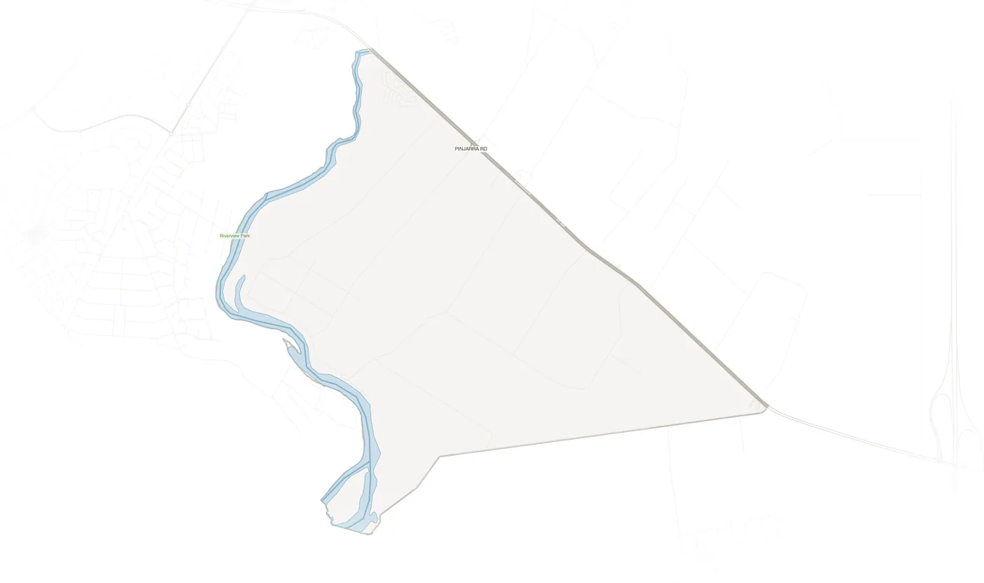 Furnissdale urban fabric map