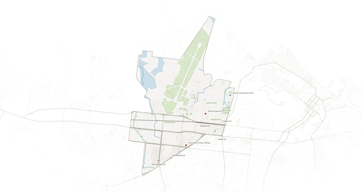 Garbutt urban fabric map