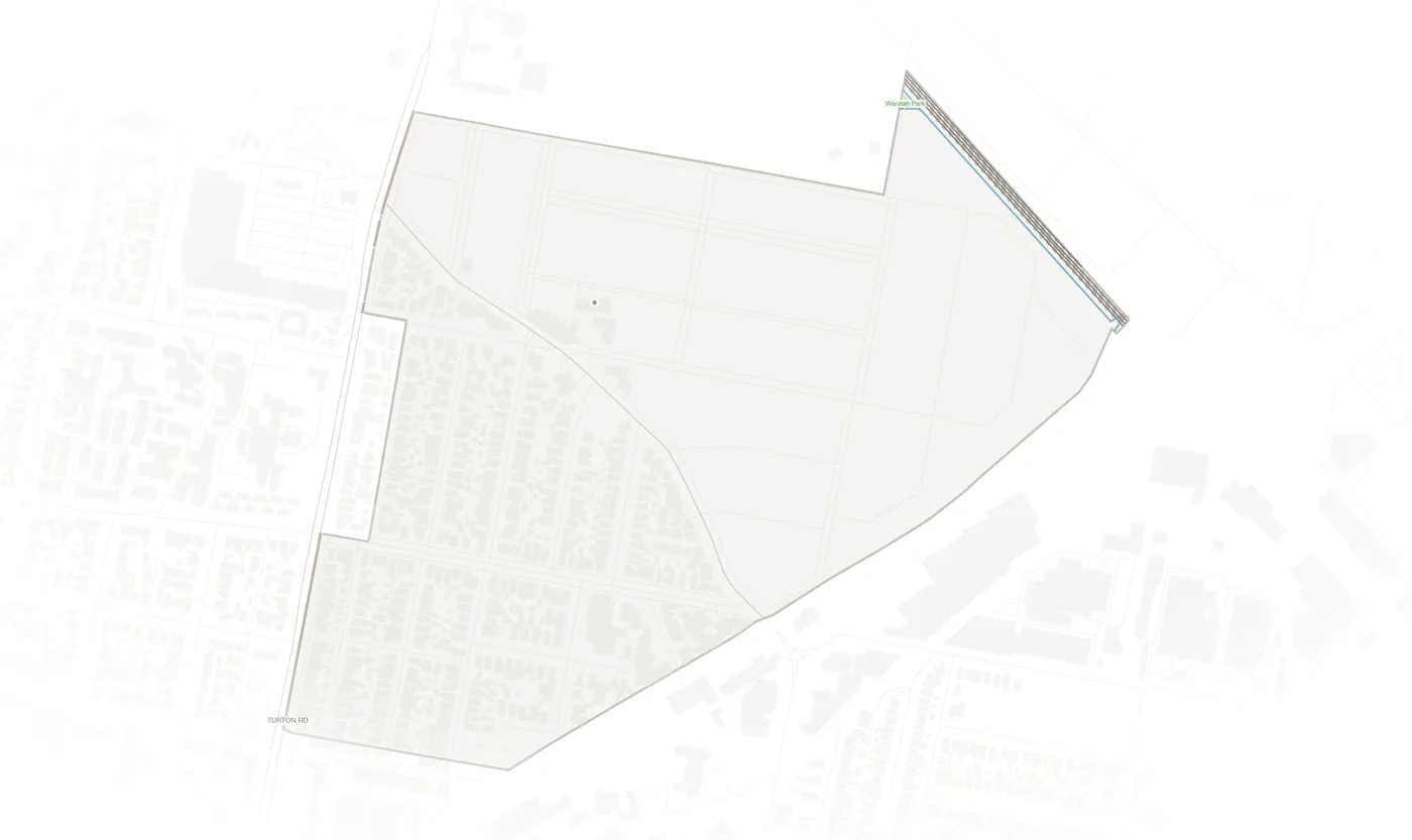 Georgetown urban fabric map