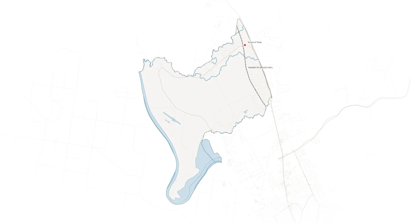 Glenlee urban fabric map