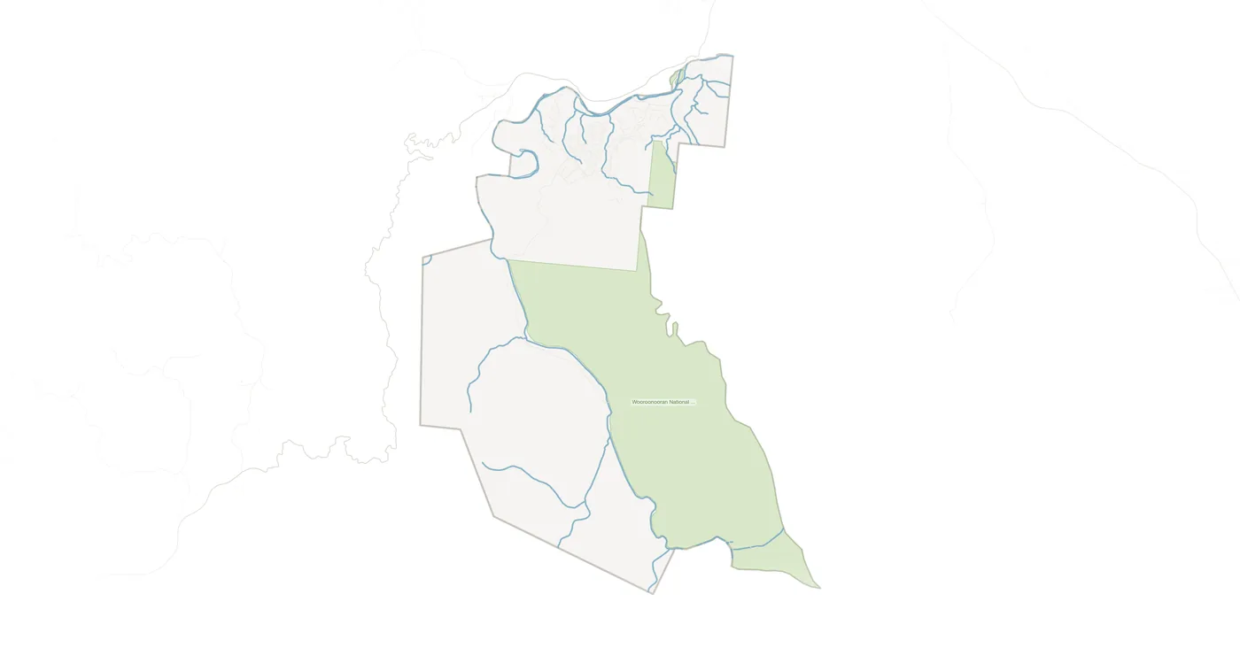 Goldsborough urban fabric map