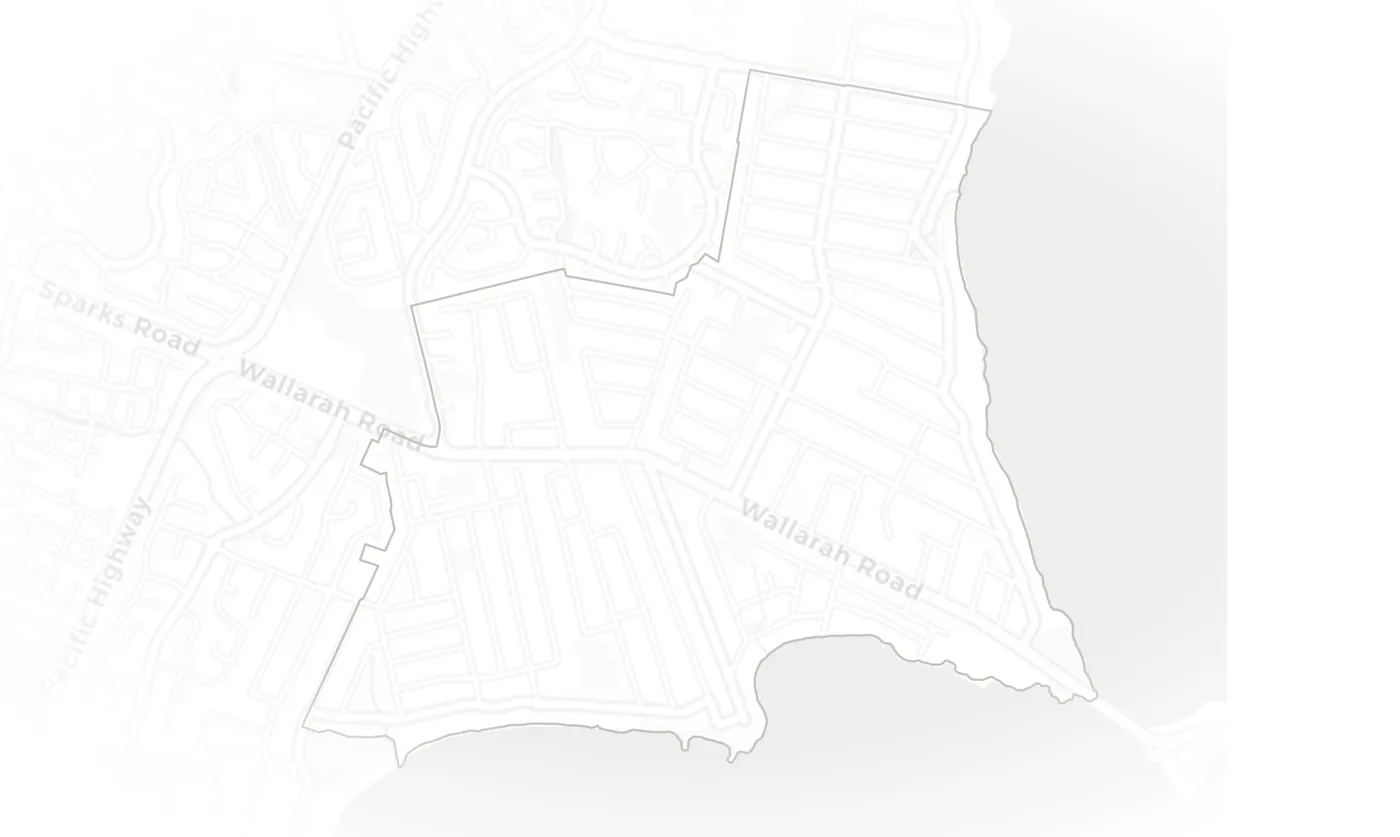Gorokan urban fabric map