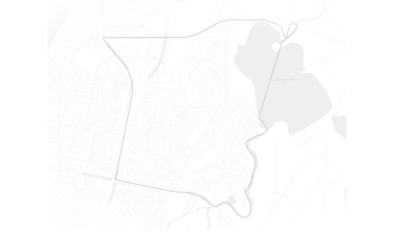 Greenfields urban fabric map