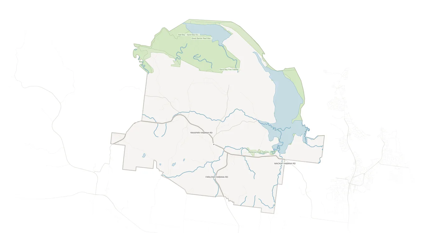 Habana urban fabric map