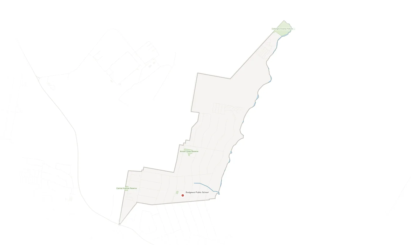 Halekulani urban fabric map