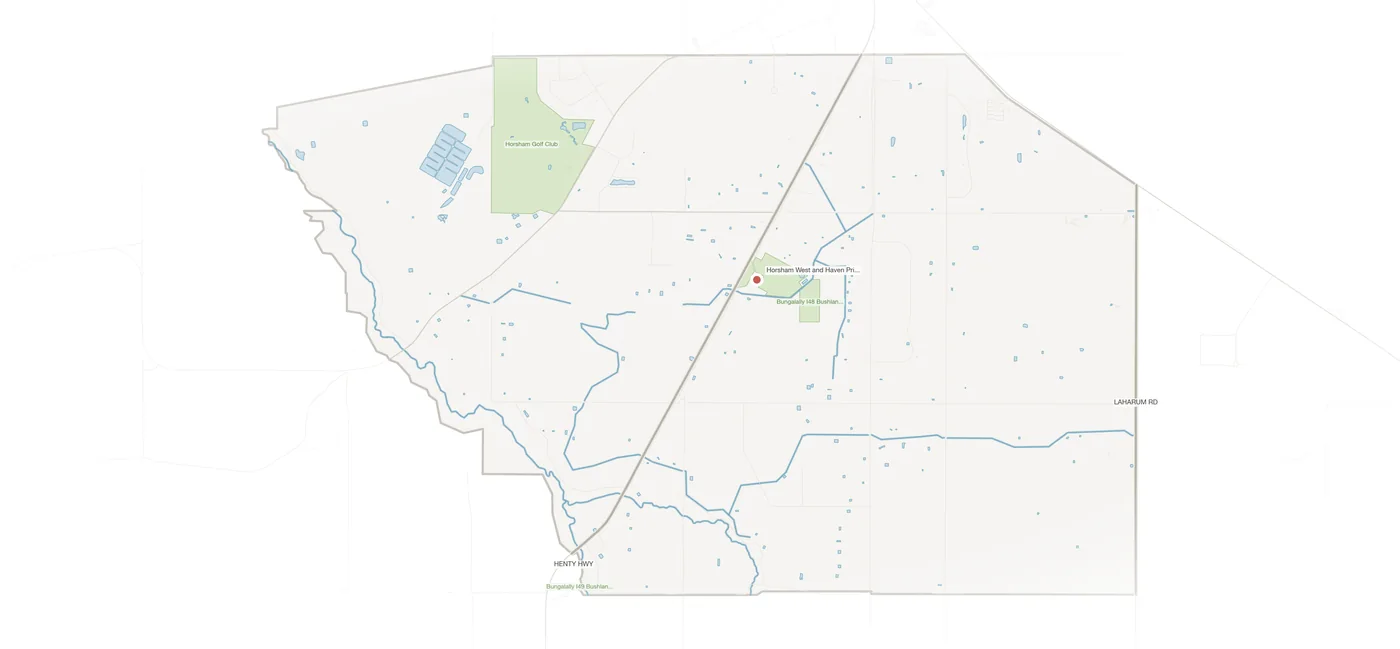 Haven urban fabric map