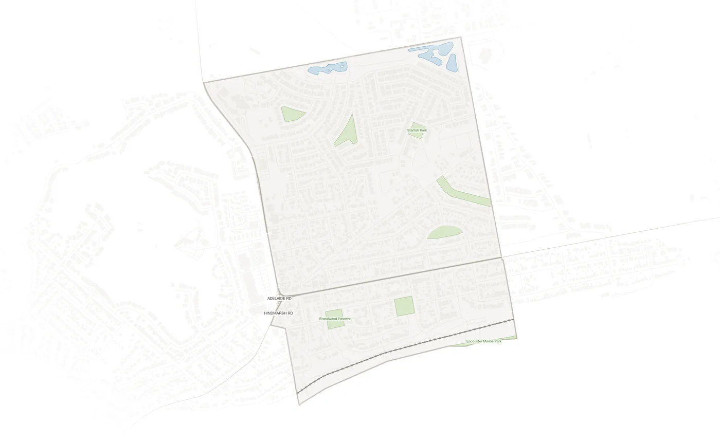 Hayborough urban fabric map