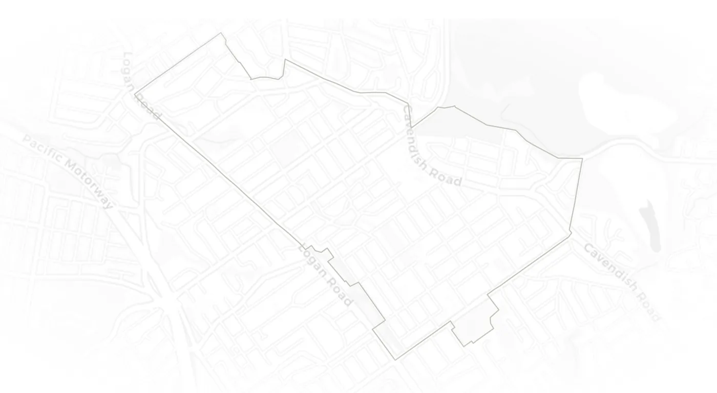Holland Park urban fabric map