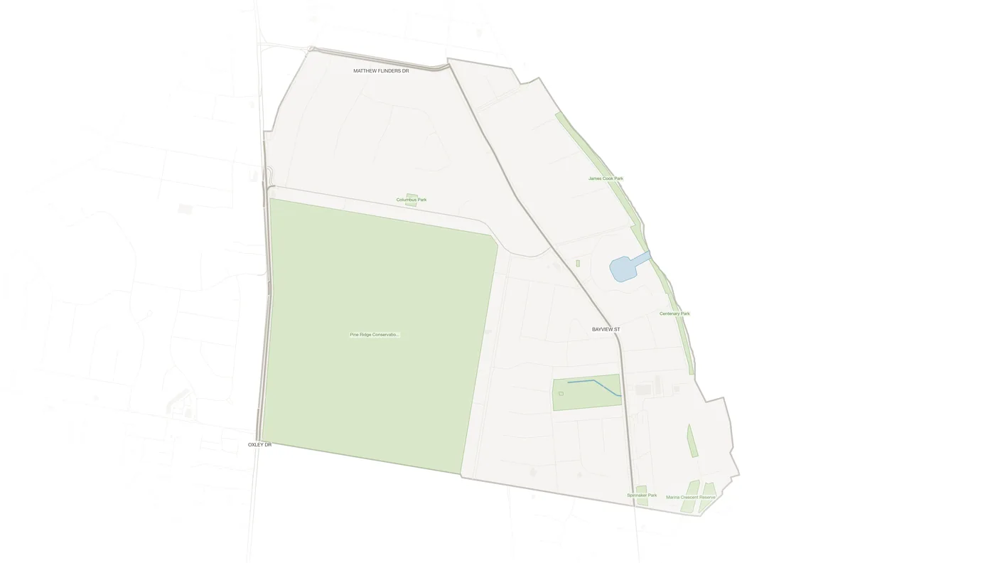 Hollywell urban fabric map