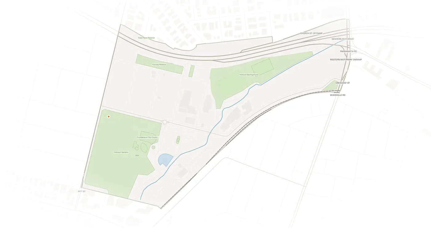 Holroyd urban fabric map