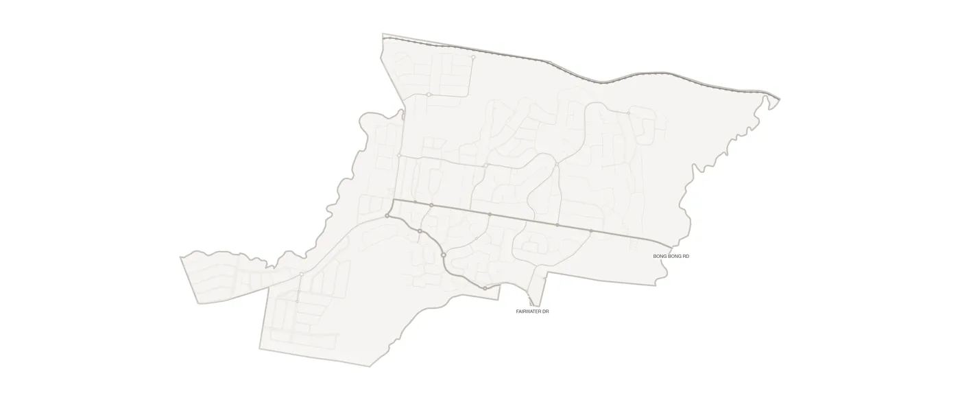 Horsley urban fabric map