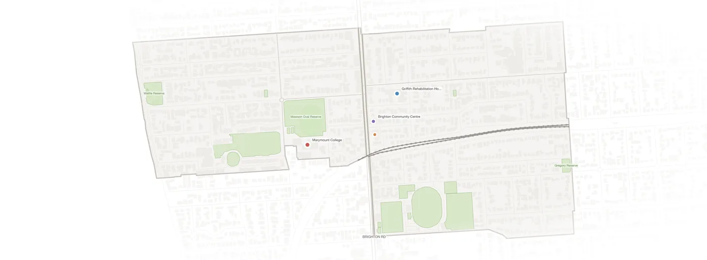 Hove urban fabric map