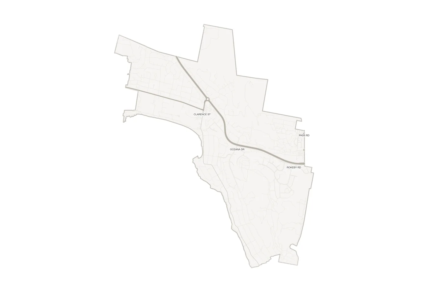 Howrah urban fabric map