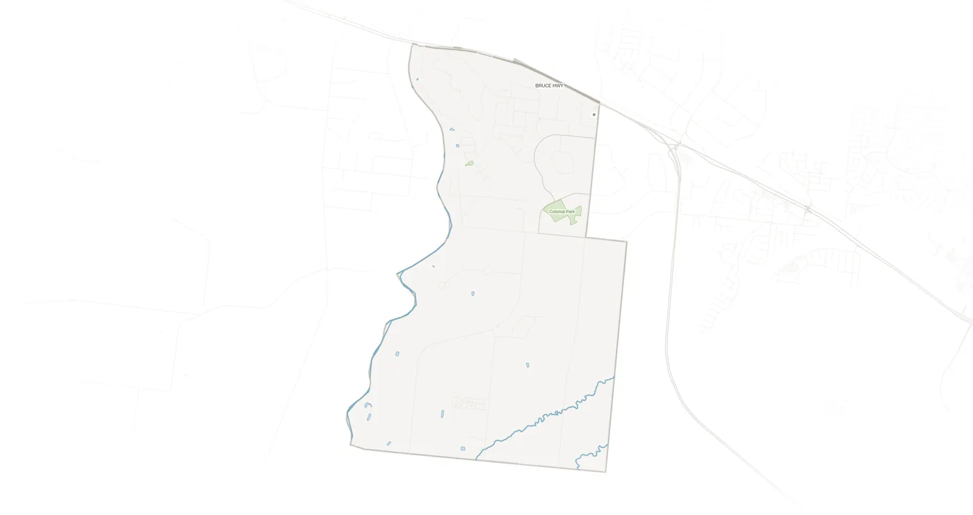Jensen urban fabric map