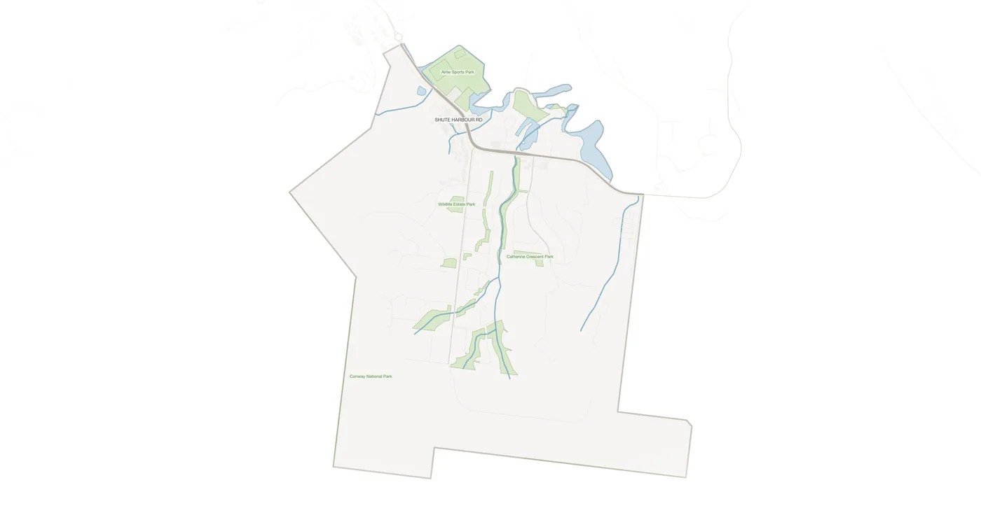 Jubilee Pocket urban fabric map