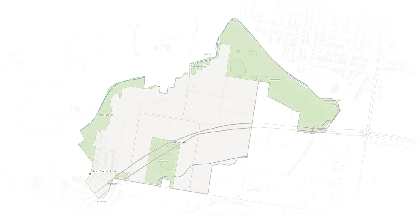 Kalinga urban fabric map