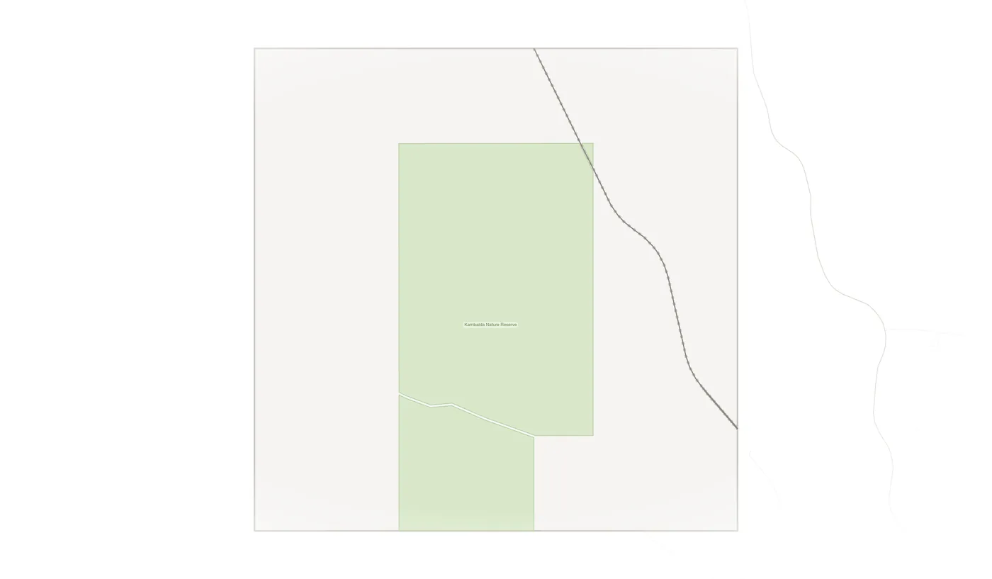 Kambalda West urban fabric map