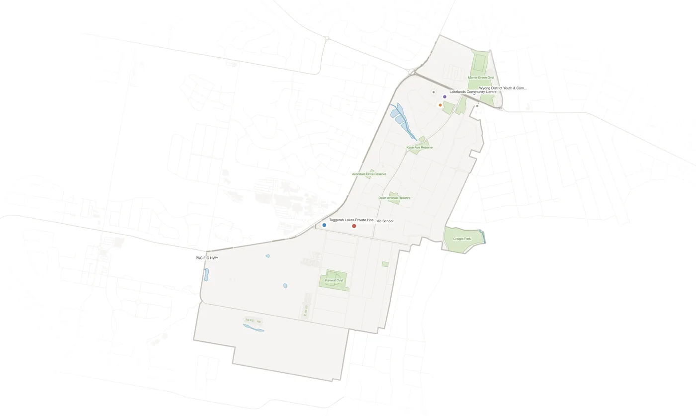 Kanwal urban fabric map