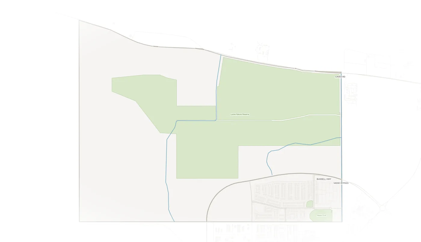 Kealy urban fabric map