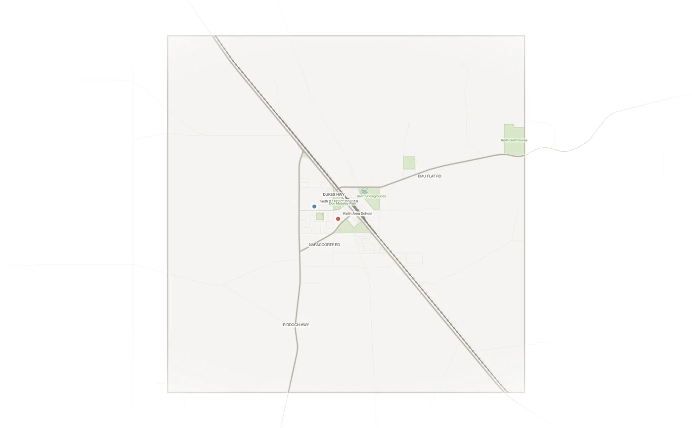 Keith urban fabric map