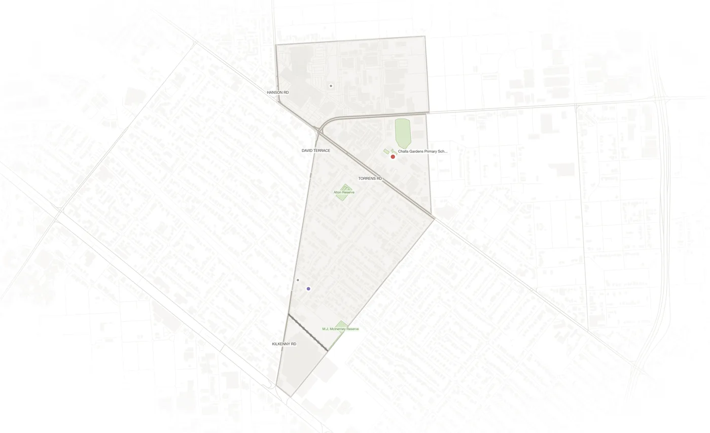 Kilkenny urban fabric map