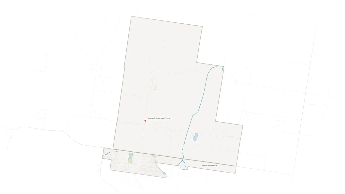 Kleinton urban fabric map