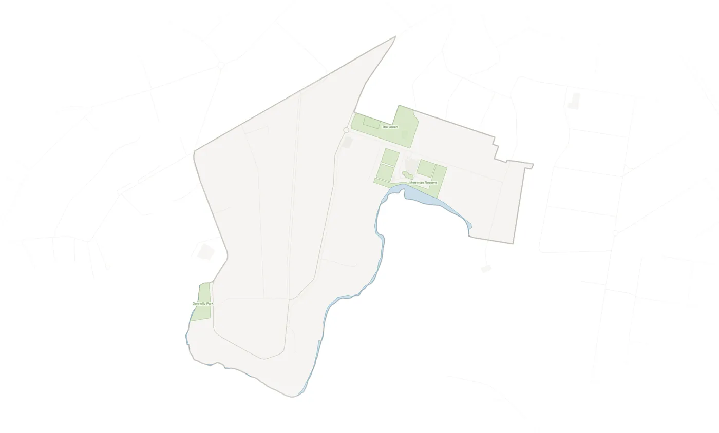 Kyle Bay urban fabric map