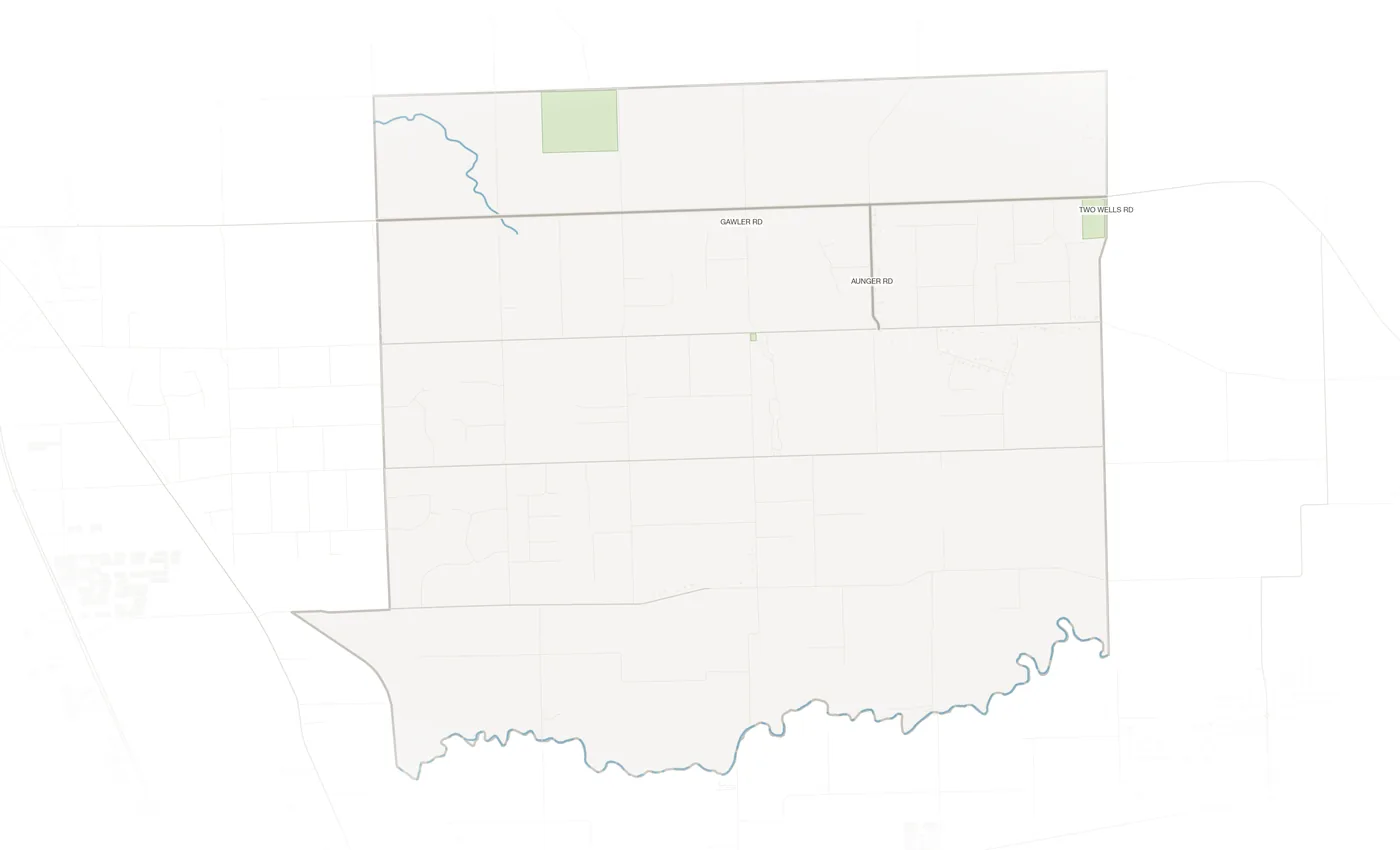 Lewiston urban fabric map