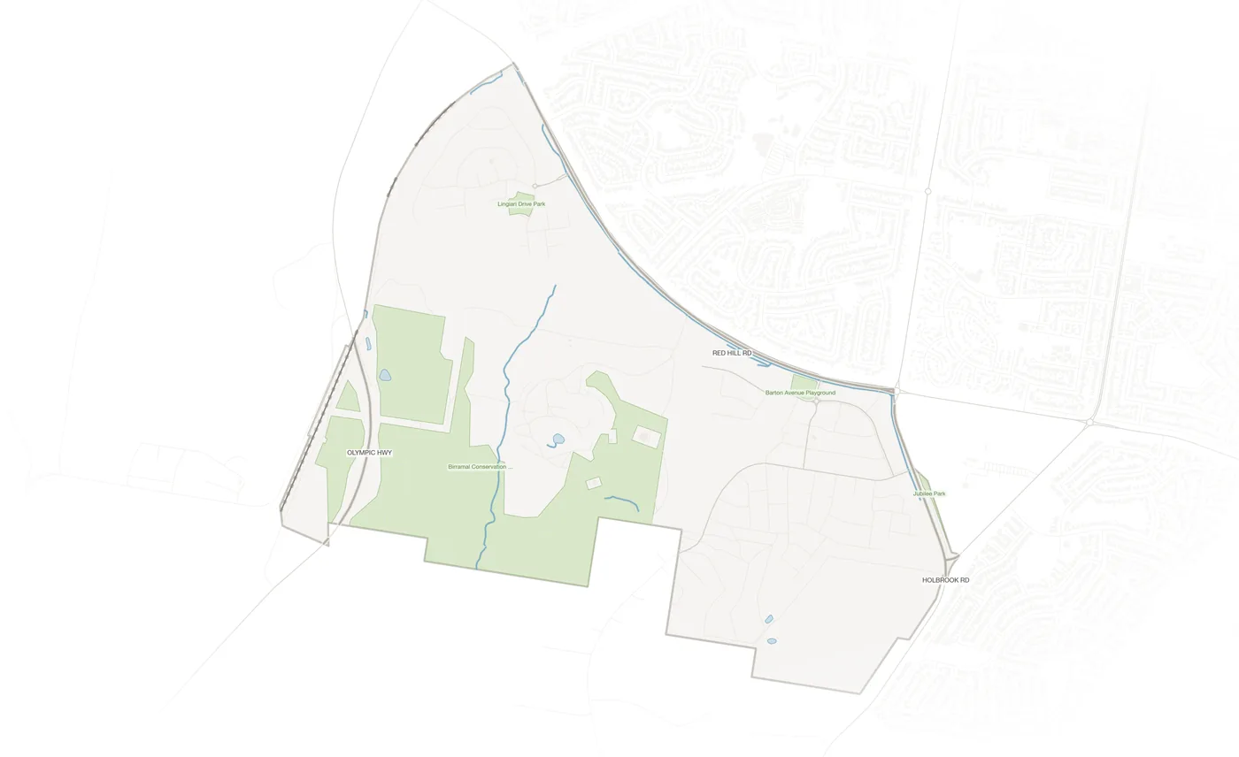 Lloyd urban fabric map
