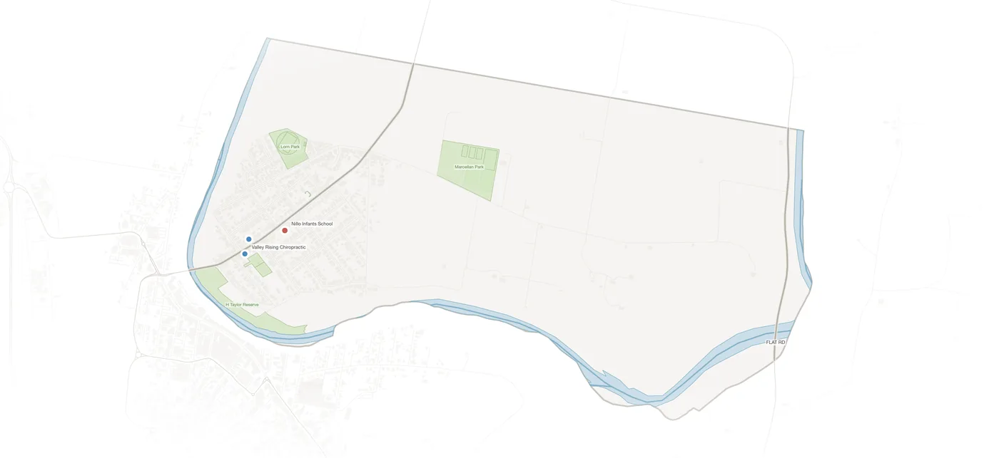 Lorn urban fabric map