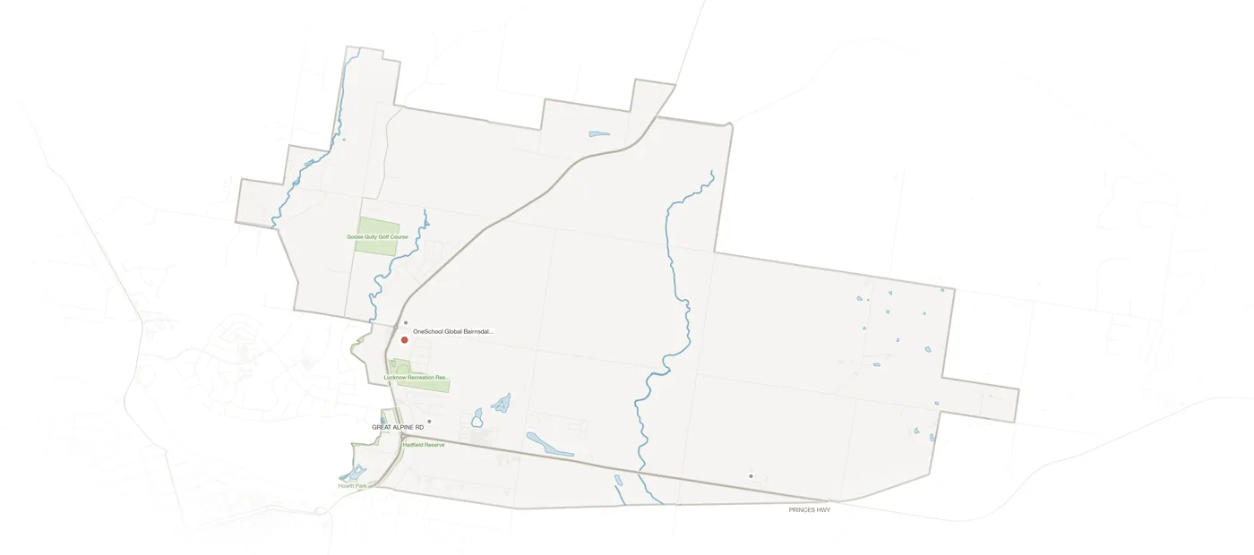 Lucknow urban fabric map