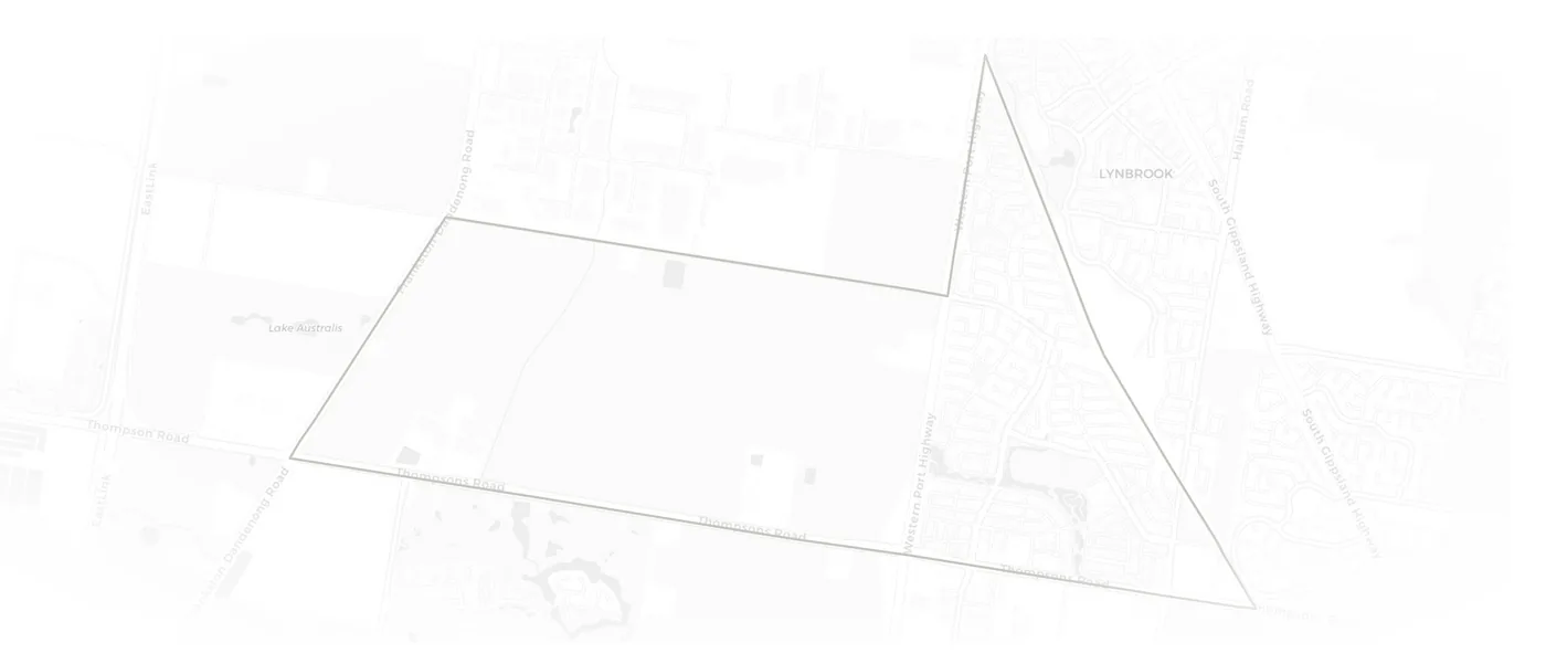 Lyndhurst urban fabric map
