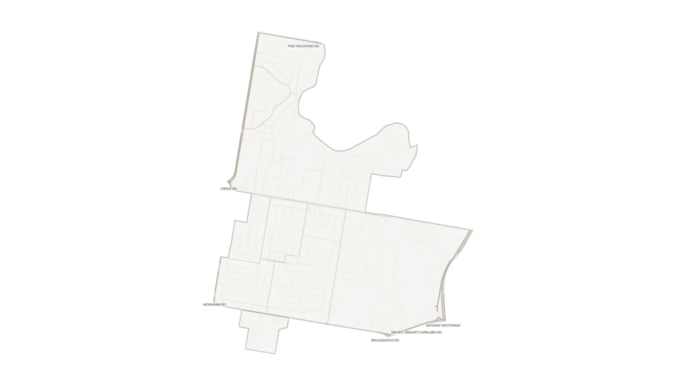 Mansfield urban fabric map