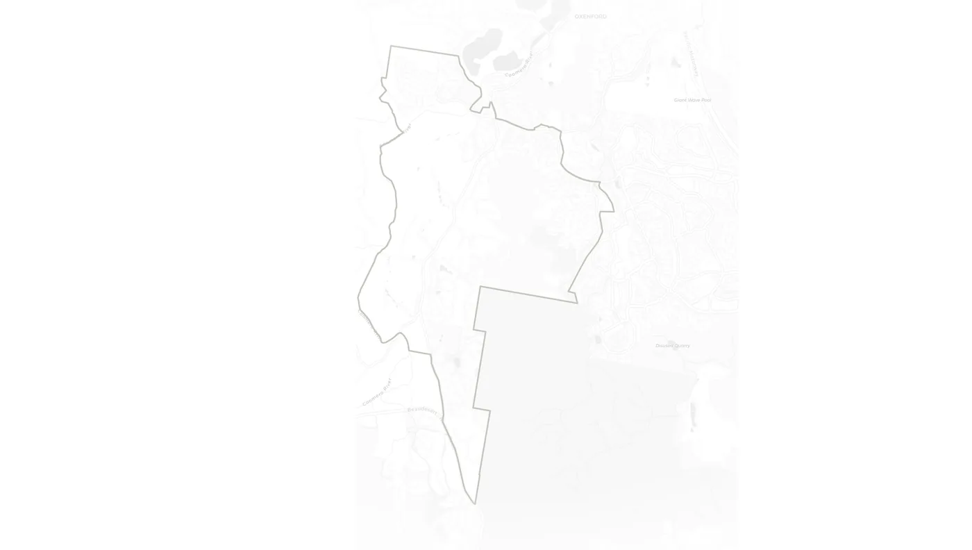 Maudsland urban fabric map
