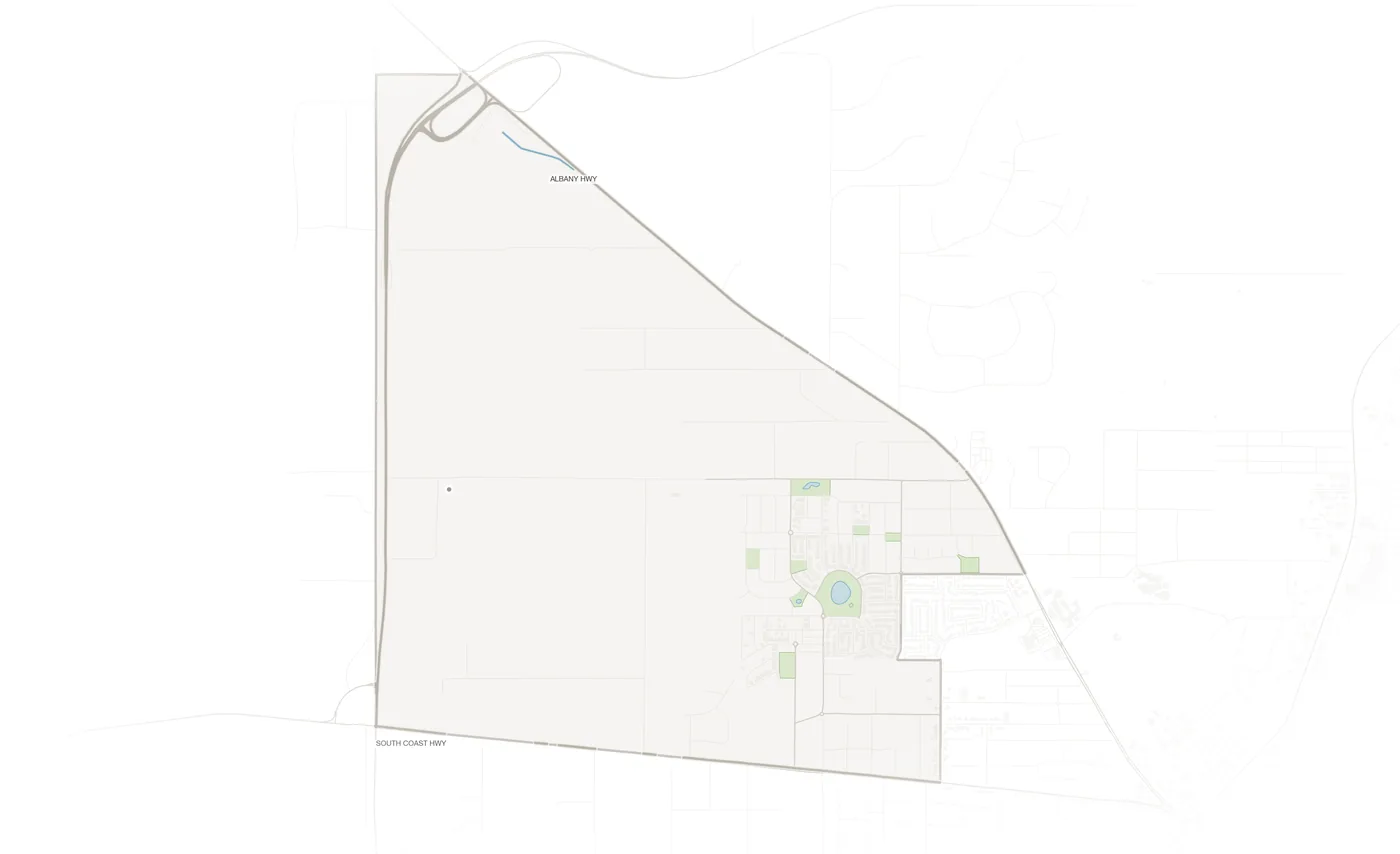 Mckail urban fabric map