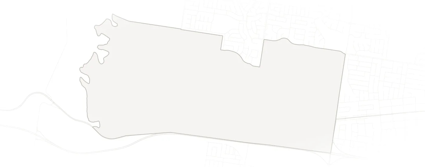 Melton West urban fabric map
