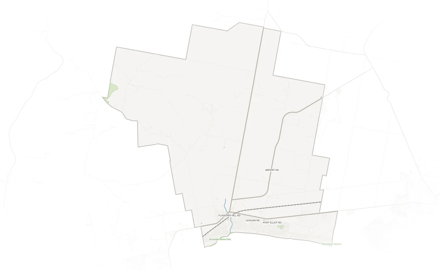 Middleton urban fabric map