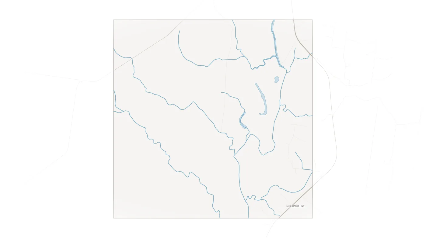 Miles urban fabric map